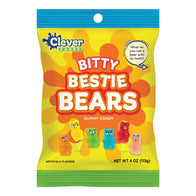 Bitty Bestie Bears Peg Bags - 12ct