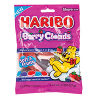 Haribo Berry Clouds Peg Bags - 12ct