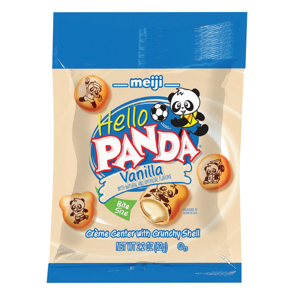 Hello Panda Small Hello Panda Vanilla Minis Bags 6ct - CandyStore.com