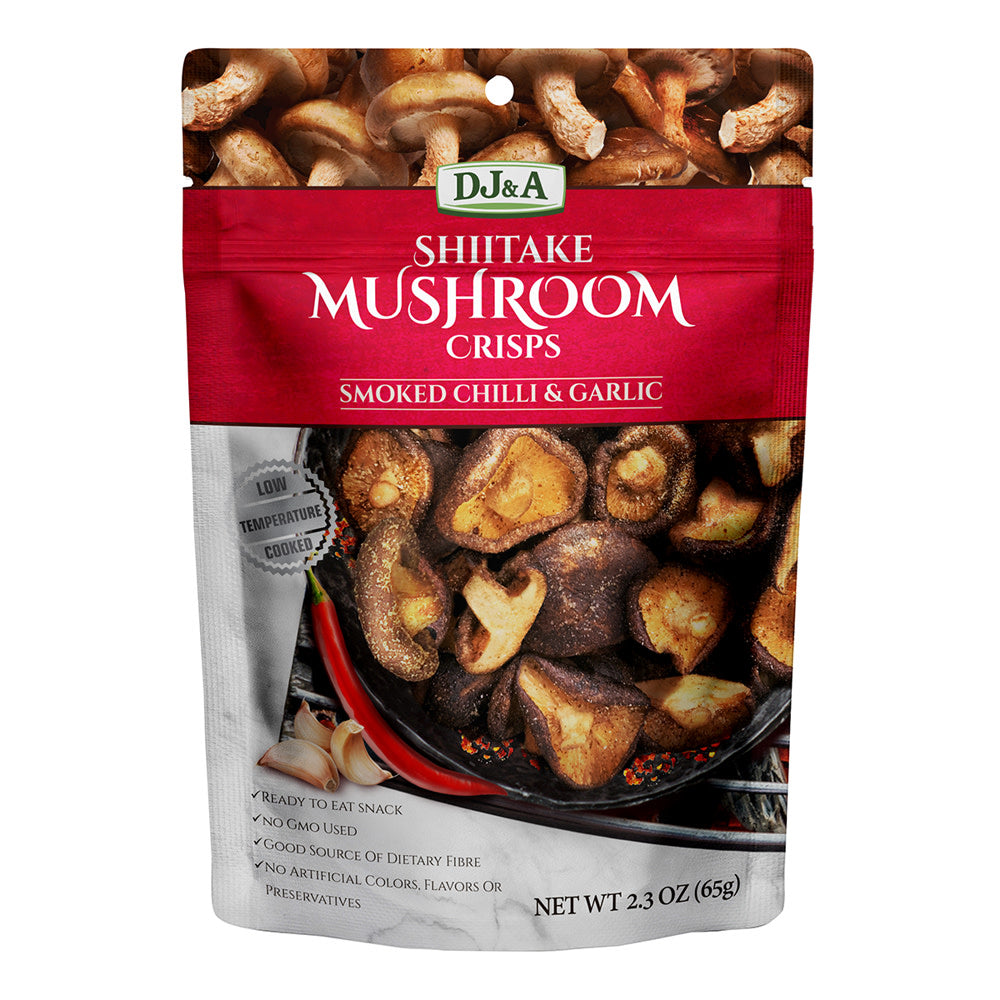 DJ&A - SHIITAKE MUSHROOM CREAM SMOKED GAR&CHI - 2.3OZ