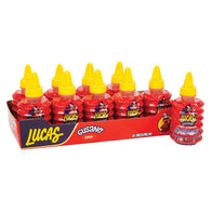 Lucas Gusano Chamoy Tubes - 10ct