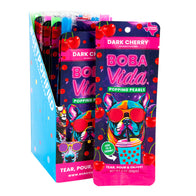 Bobavida Popping Boba Dark Cherry - 10ct