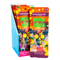 Bobavida Popping Boba Mango Passionfruit - 10ct