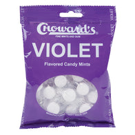 Choward's Violet Mints Peg Bags - 12ct