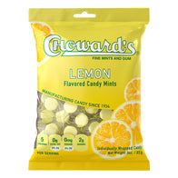 Choward's Lemon Mints Peg Bags - 12ct
