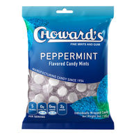 Choward's Peppermint Mints Peg Bags - 12ct