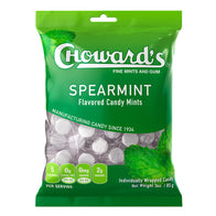 Choward's Spearmint Mints Peg Bags - 12ct