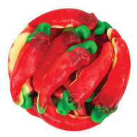 Vidal Gummy Chili Peppers - 2.2lb Bulk