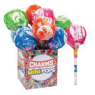 Charms Mega Minis Lollipops - 12ct