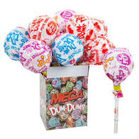 Dum Dum Mega Pops - 12ct