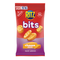 Ritz Bits Cheese Crackers Big Bags - 12ct