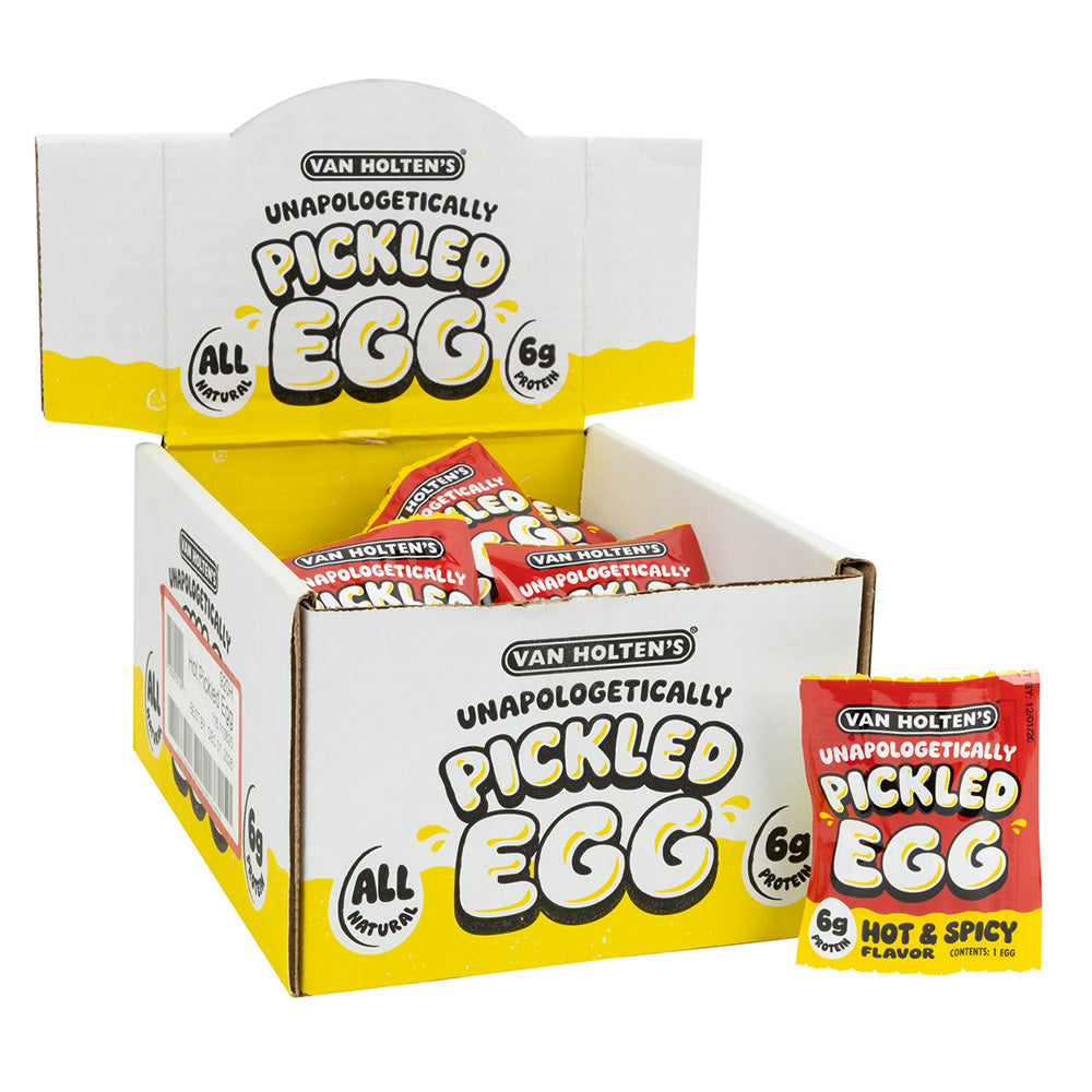 VAN HOLTEN&rsquo;S HOT &amp; SPICY UNAPOLOGETICALLY PICKLED EGG