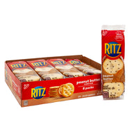 Ritz Peanut Butter Cracker Sandwiches - 8ct