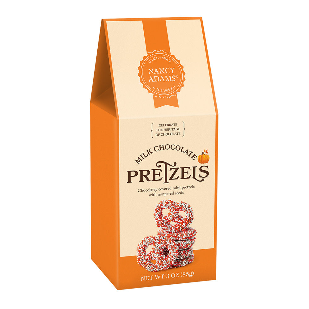 Harvest Chocolate Covered Pretzels - 12ct
