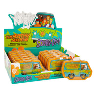 Scooby Doo Mystery Machine Candy Vans Tins - 12ct