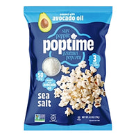 POPTIME SEA SALT POPCORN 4.5 OZ BAG