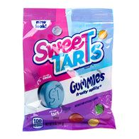 Sweetarts Gummies Fruity Splitz Peg Bags - 12ct