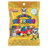 Day Of The Dead Skulls & Bones Gummy Candy - 12ct