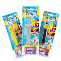Pez Looney Tunes Blister Packs - 12ct