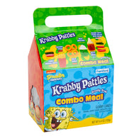 Krabby Patties Combo Meal Boxes - 6ct