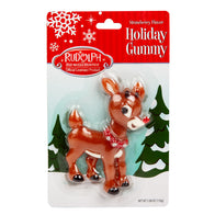Strawberry Rudolph Gummy - 9ct