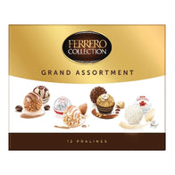 Ferrero Grand Assortment Boxes - 12ct
