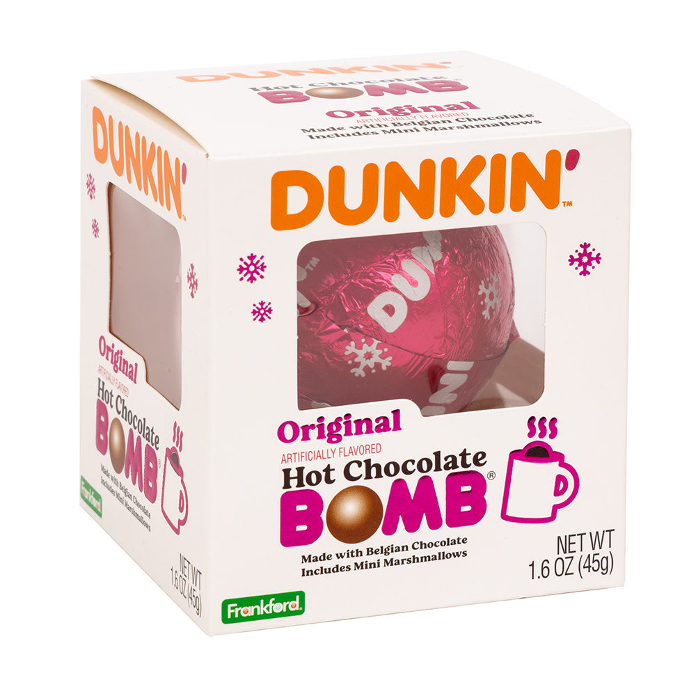 Dunkin' Original Hot Chocolate Bombs Boxes - 24ct – CandyStore.com