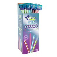 Assorted Giant Powdered Candy Straws - 85ct