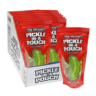 Van Holten's Hot Pickle in a Pouch - 12ct