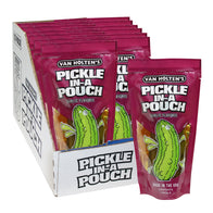 Van Holten's Garlic Pickle in a Pouch - 12ct