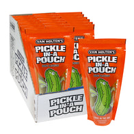Van Holten's Sour Pickle in a Pouch - 12ct