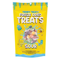 Trendy Treats Freeze Dried Sour Pouches - 12ct