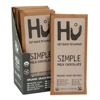 Hu Simple Milk Chocolate Bars - 6ct