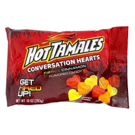 Hot Tamales Conversation Hearts Bags - 12ct
