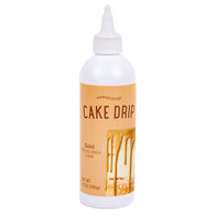 Gold Cake Drip Bottles - 6ct