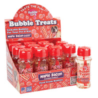 Bubblelick Maple Bacon Flavored Bubbles Bottles - 12ct