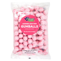 Tutti Frutti Shimmer Light Pink Gumballs 2lb Bags - 12ct