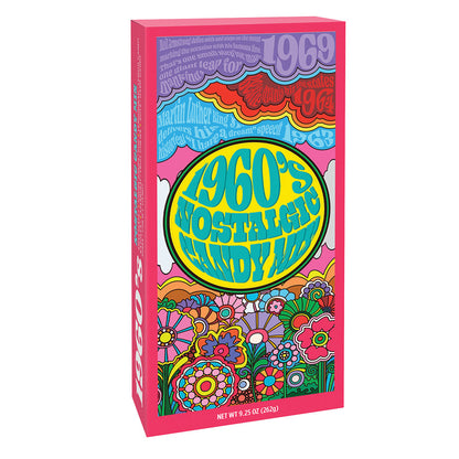 1960's Candy Nostalgia Boxes - 6ct