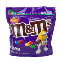 M&M's Dark Chocolate Peanut - 9lb Bulk
