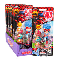Pop Ups Ladybug & Cat Noir Blister Packs - 6ct