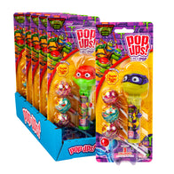 Pop Ups Teenage Mutant Ninja Turtles - 6ct