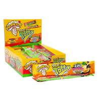Warheads 2-in-1 Tropical Taffy Bars - 24ct