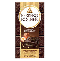 Ferrero Rocher Dark Chocolate Hazelnut Bars - 8ct