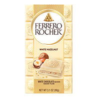 Ferrero Rocher White Chocolate Hazelnut Bars - 8ct