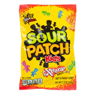 Sour Patch Kids Extreme Sour Candy - 12ct