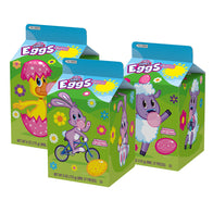 Dubble Bubble Bubble Gum Eggs Cartons - 24ct