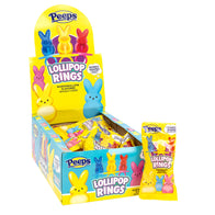 Peeps Bunny Lolli Rings - 24ct