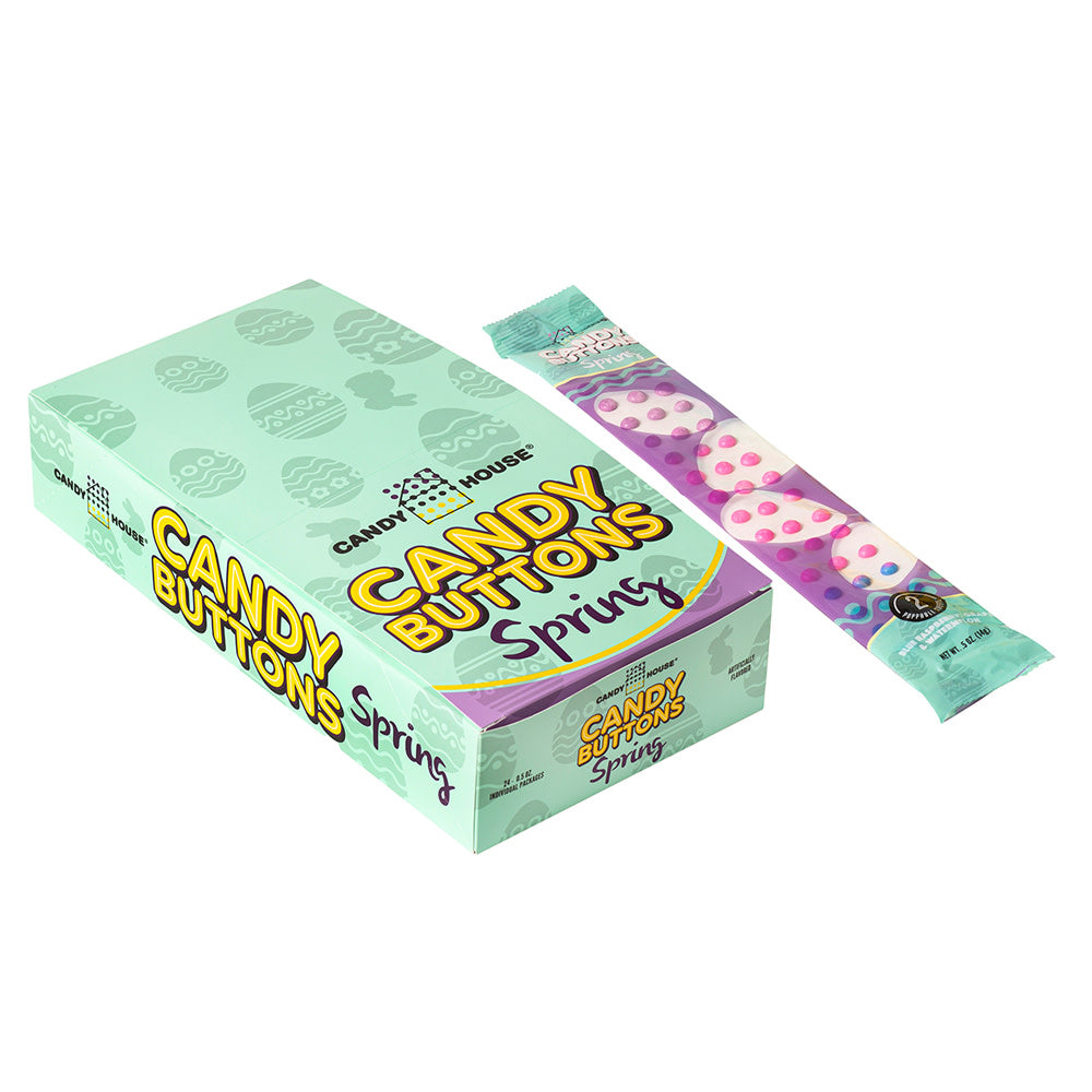 Spring Candy Buttons 24ct - CandyStore.com
