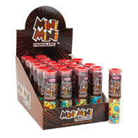 Mini Mini Chocolates Tubes - 24ct