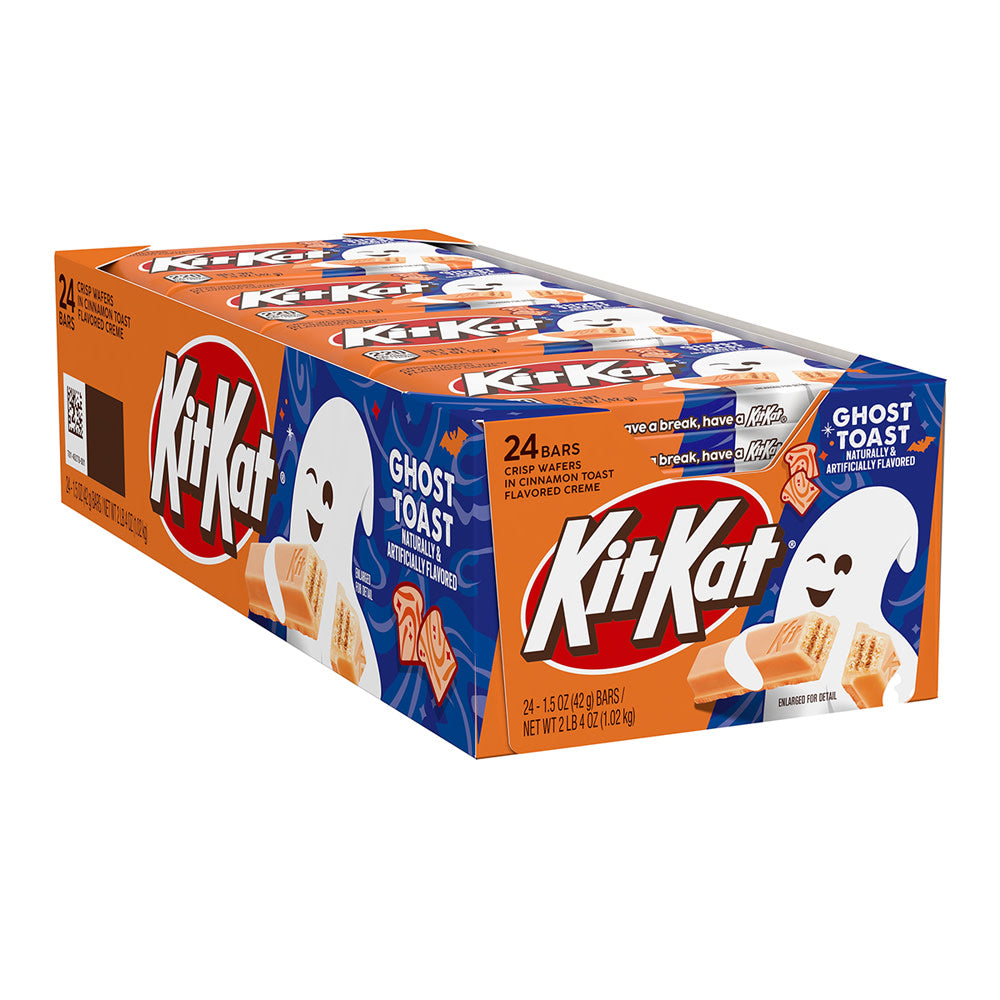 KitKat Ghost Toast Cinnamon Creme Bars - 24ct
